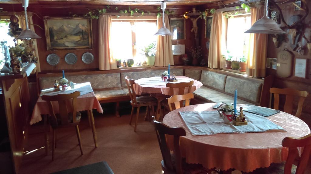 Gastehaus " Lehbach " Hotel Riezlern Buitenkant foto