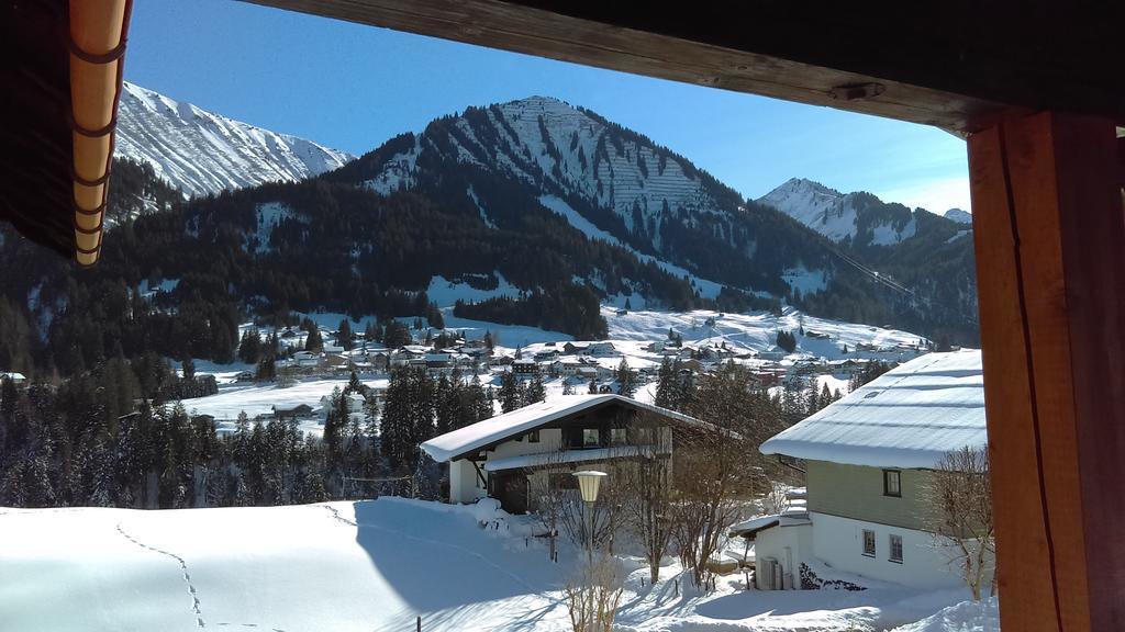 Gastehaus " Lehbach " Hotel Riezlern Buitenkant foto